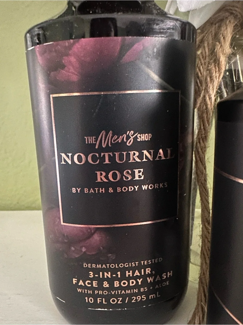 Bath & Body Works Nocturnal Rose Body Spray - Black & Deep Rose